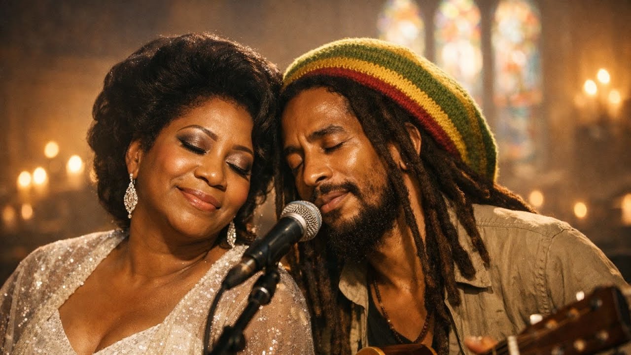 Aretha Franklin & Damian Marley - Soul Healer  | Smooth Chill Reggae Soul Gospel  2026