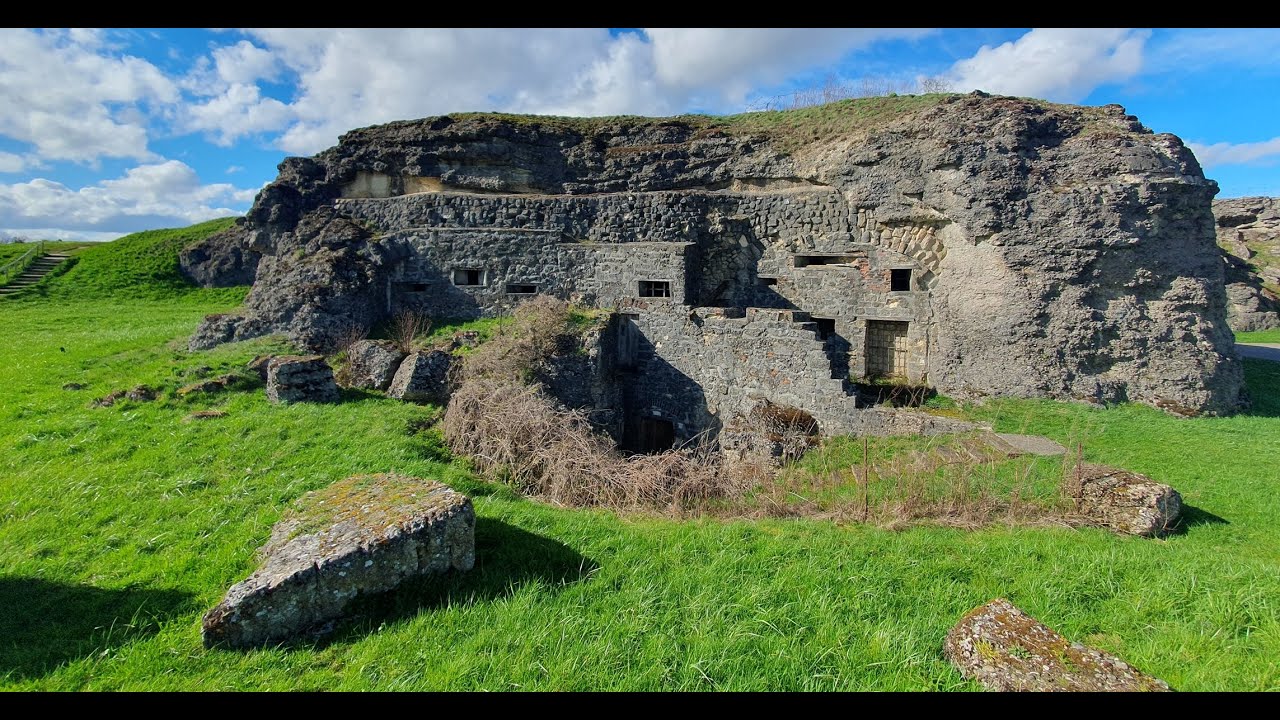 I forti nella battaglia di Verdun: Douaumont e Vaux