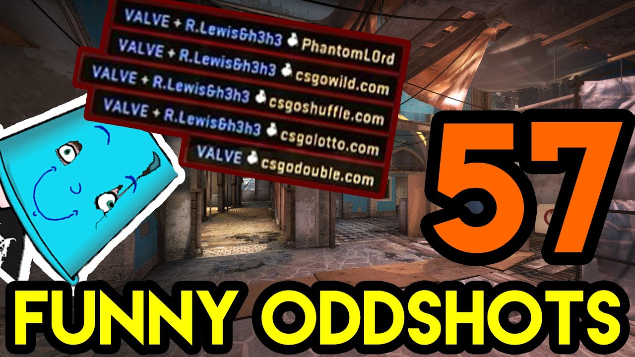 CS:GO - BEST ODDSHOTS #57