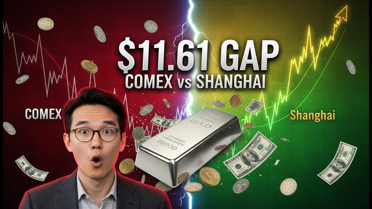 $11.61 Gap — Why Shanghai Silver Is Exposing What COMEX Is Not Telling You