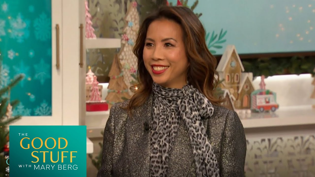 Alexis Honce helps us elevate our holiday outfits | The Good Stuff with Mary Berg
