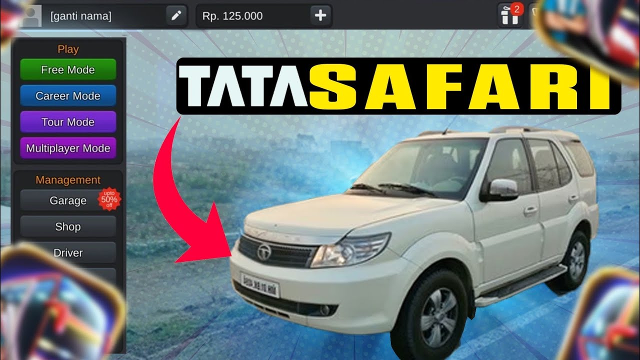 How to Install Old Tata Safari Storme in Bus Simulator Indonesia 🚙🇮🇳 | Step-by-Step Guide 🔧🔥