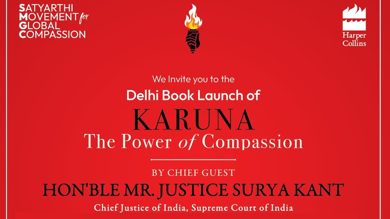 Delhi Book Launch of KARUNA The Power of Compassion