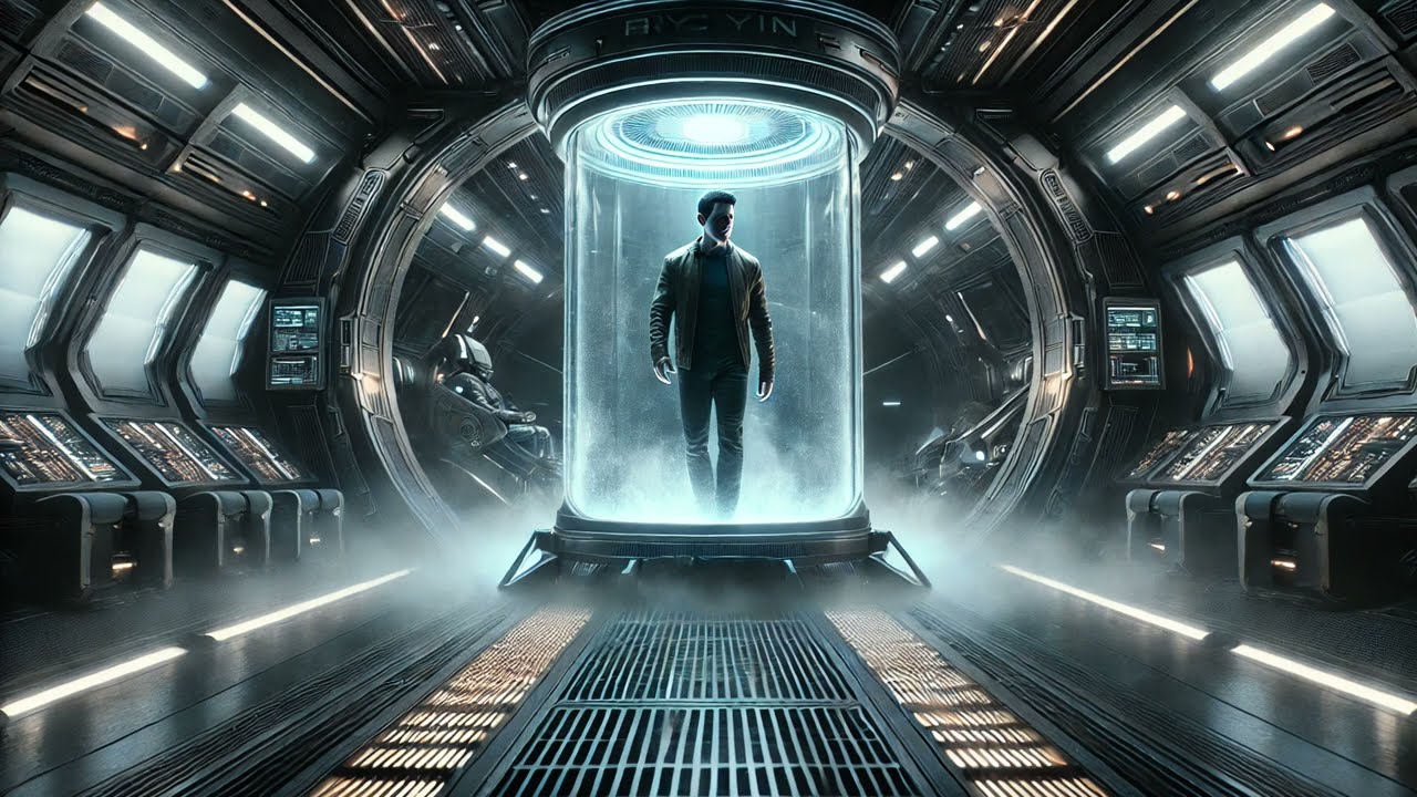 Mezihvězdný Exil | Sci-fi audio povídka | Mluvené slovo