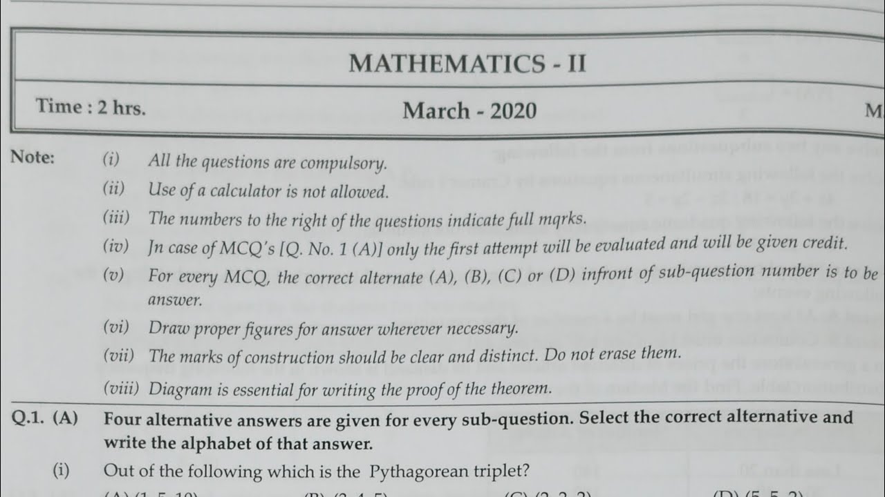 10th geometry pyq solution.  