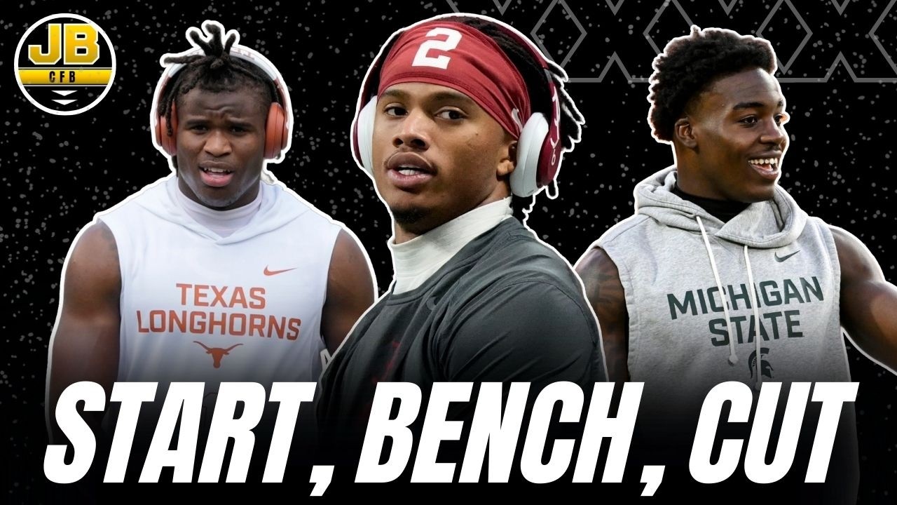 START, BENCH, CUT: Ryan Coleman-Williams vs Ryan Wingo vs Nick Marsh