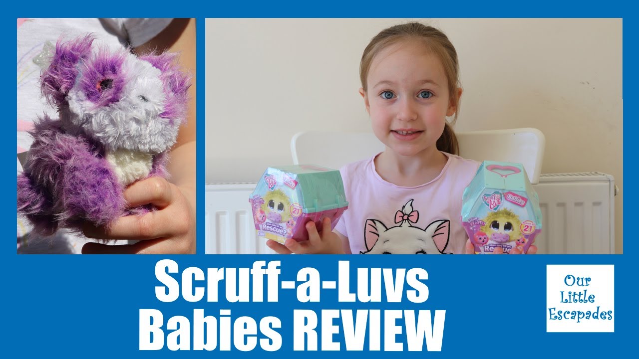 Scruff a Luvs Babies REVIEW - Scruff-a-Luvs Babies Unboxing Reveal