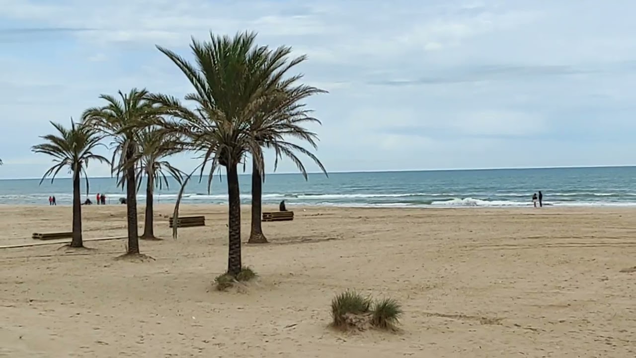 Grau de Gandia. Испания. 8 марта.