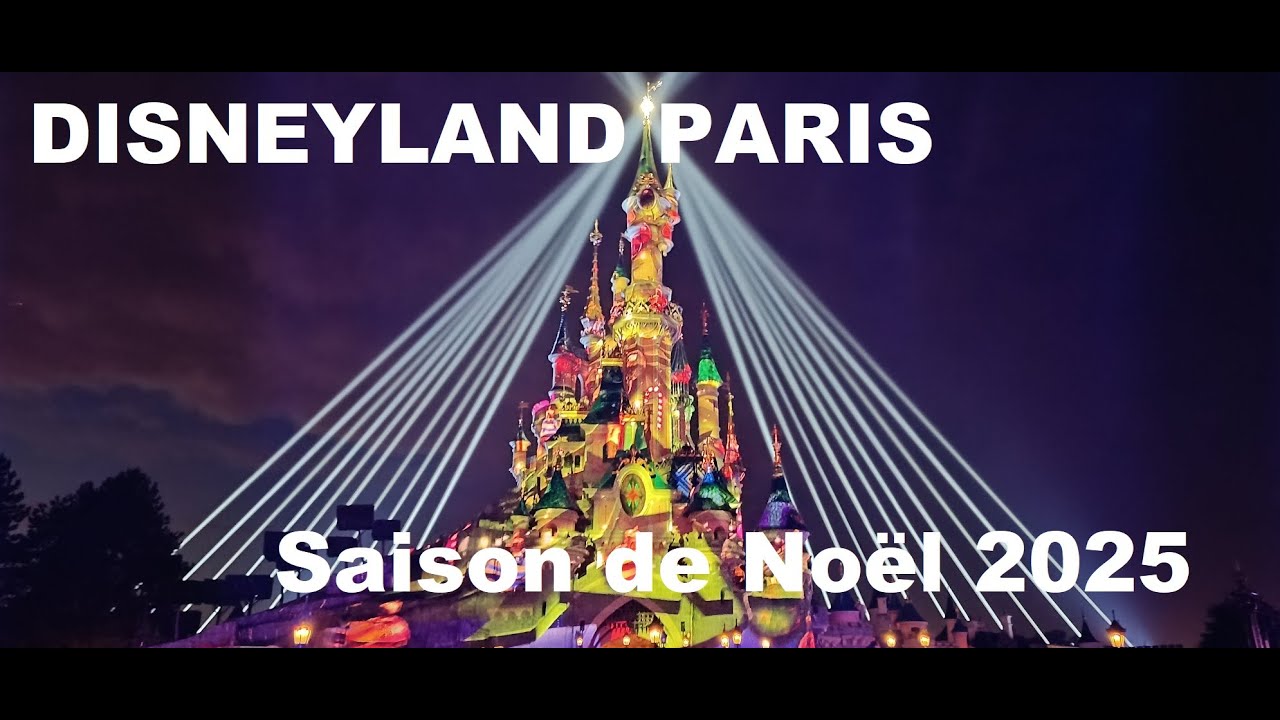 La saison de Noël de Disneyland Paris 2025