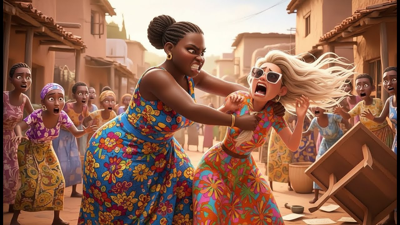 Two Sisters, One Secret&mdash;The Day Everything Fell Apart #africanstories #folklorestories