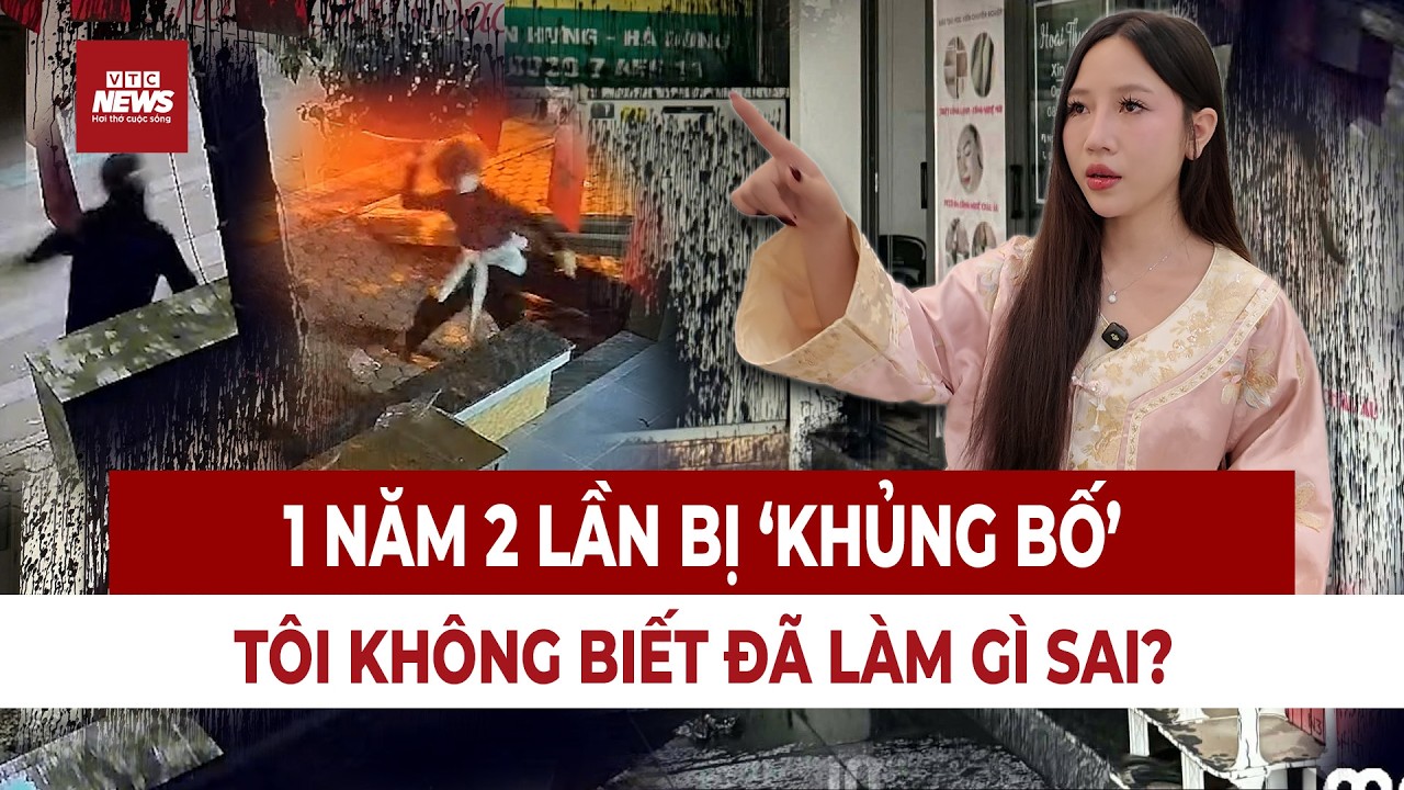 Liên tục bị KHỦNG BỐ nửa đêm ném chất bẩn, chủ Spa Hà Nội khóc nấc: Chưa tìm ra hung thủ tôi vẫn sợ