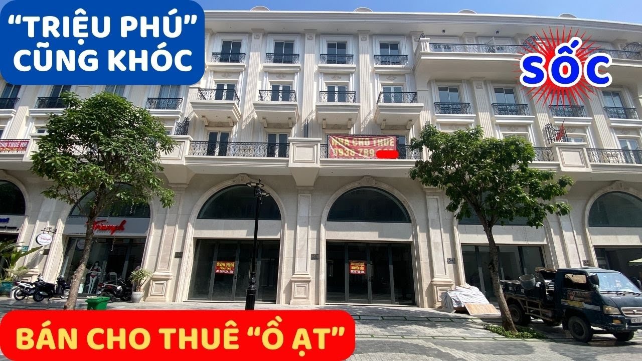NHÀ GIÀU CŨNG KHÓC - Khu nhà giàu mà TREO BẢNG BÁN NHÀ CHO THUÊ NHÀ ĐẦY.