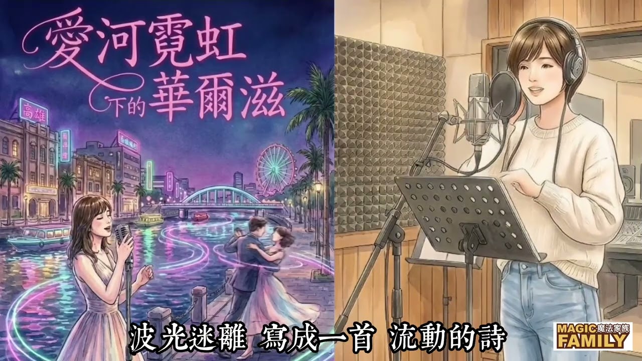 愛河霓虹下的華爾滋