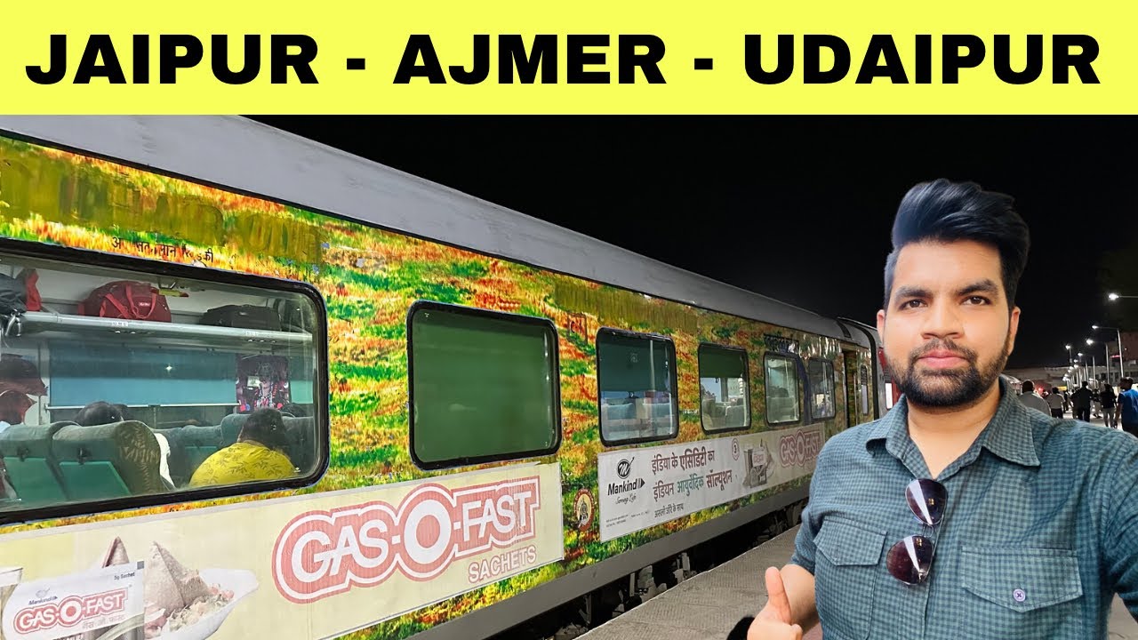 Traveling to Udaipur? Watch this Special Train Journey Now!