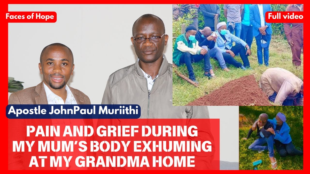 Ruo runene Apostle John Paul agithikuria mwiri wa mami wao thutha wa mama wao kurega mbirira iyo