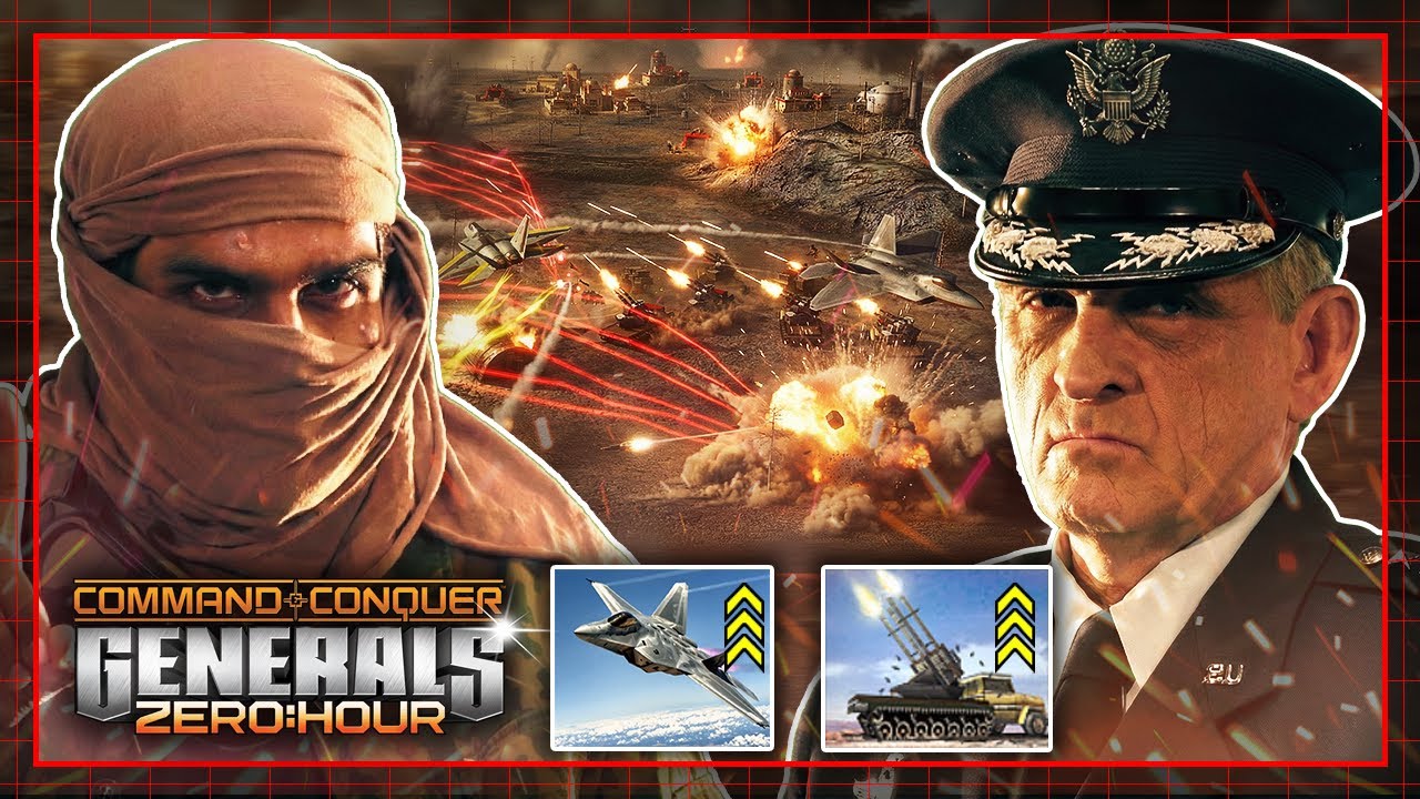 Такой игрок ЧЕМ УГОДНО победит ► C&C Generals Zero Hour