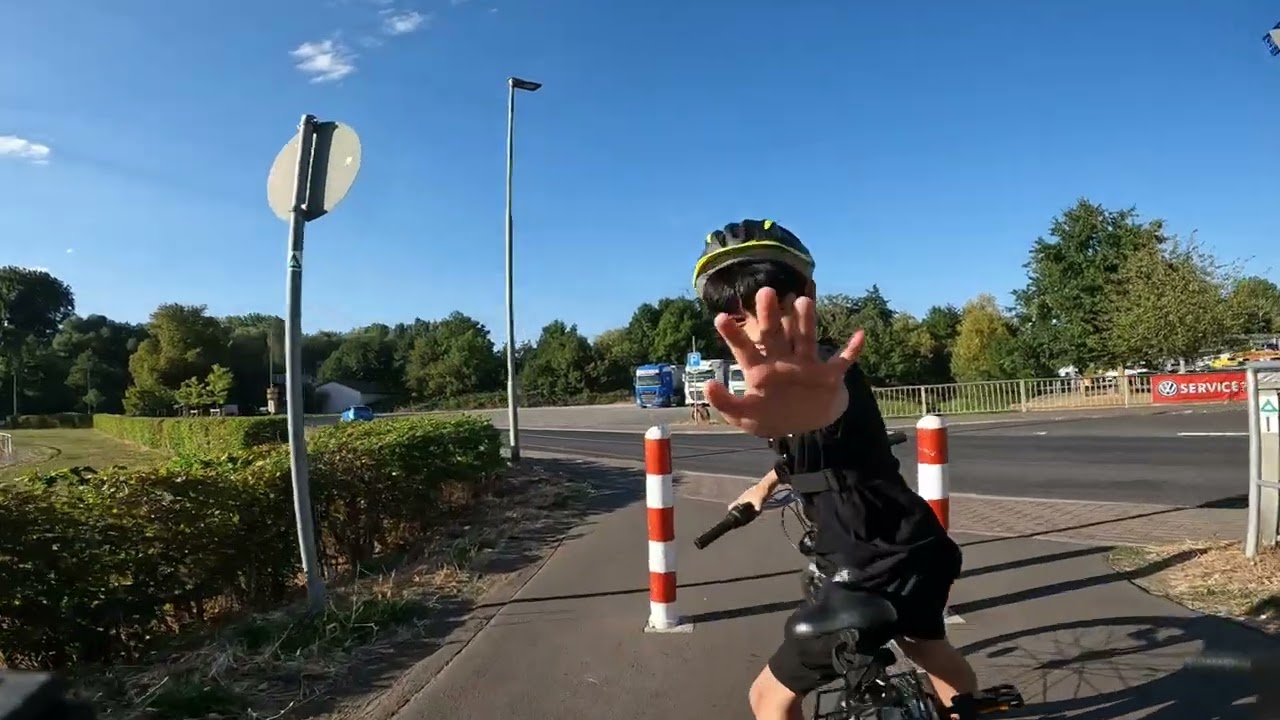 A day well spent 🚵&zwj;♂️ - Nidda, Germany 📍