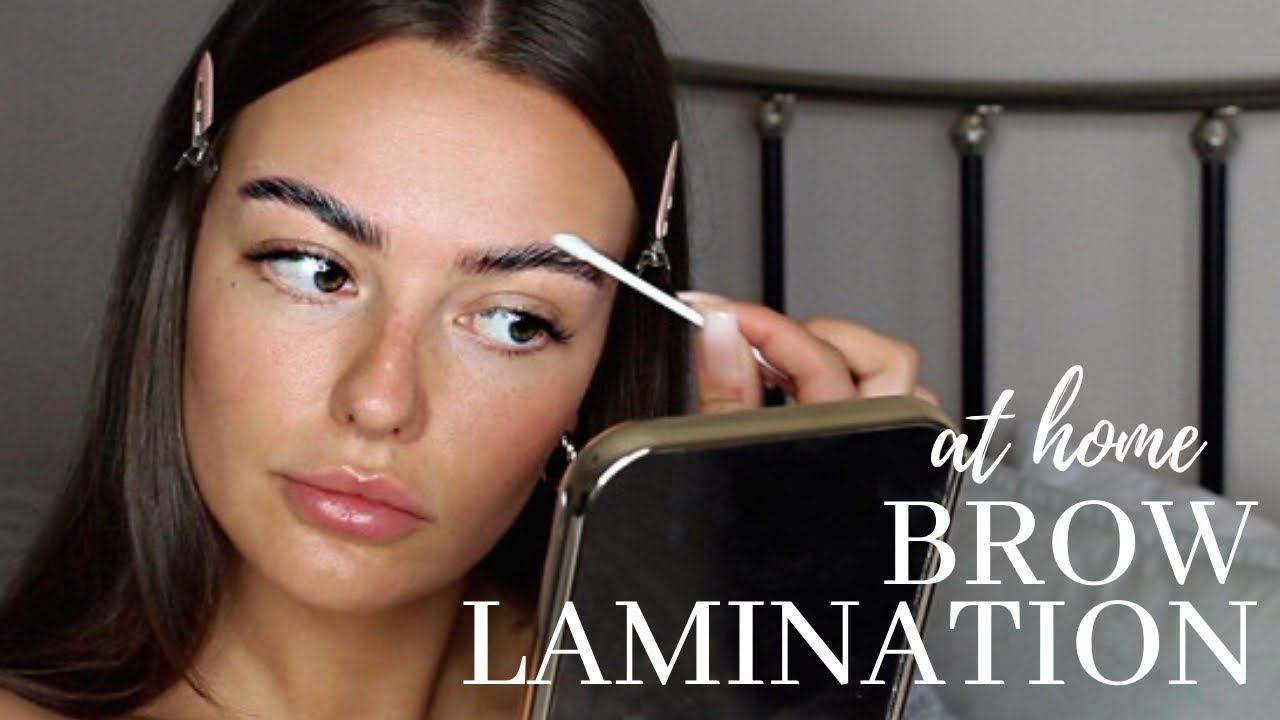 Natural, fluffy and SCHNATCHED brows! Sassy Saints DIY brow lamination kit | GEORGIA JADE TAGGART
