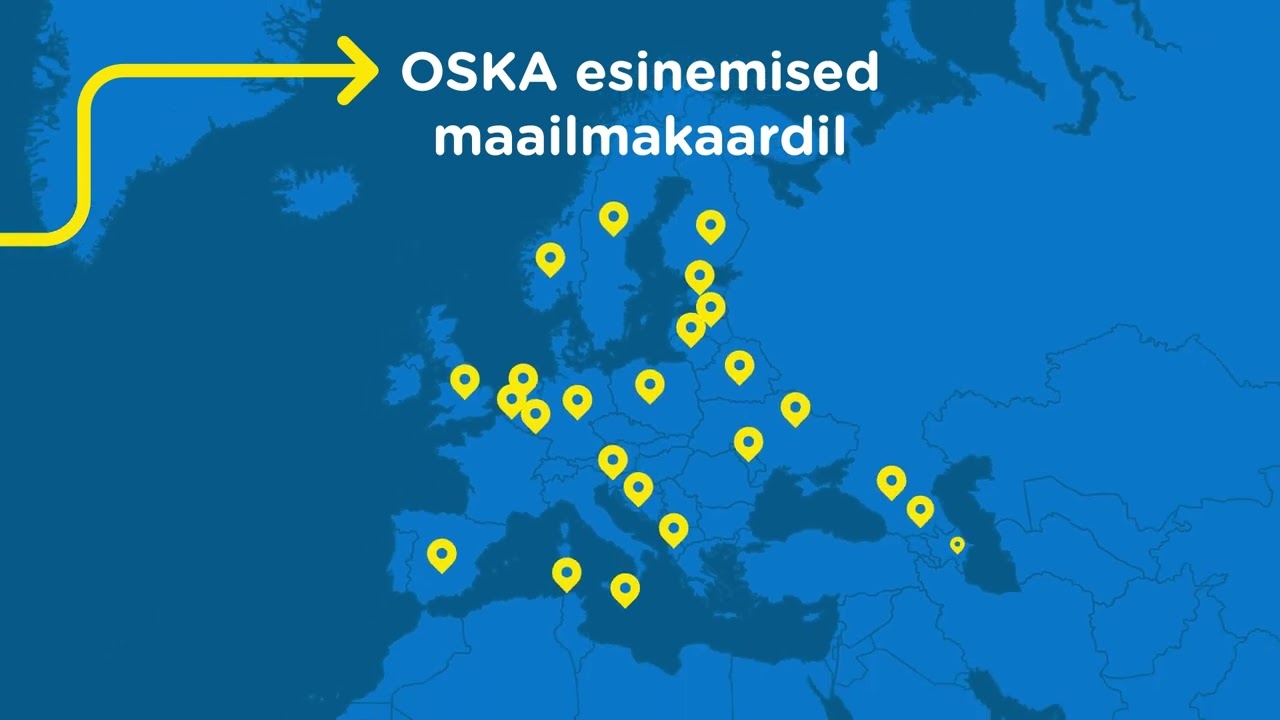 OSKA maailmakaardil
