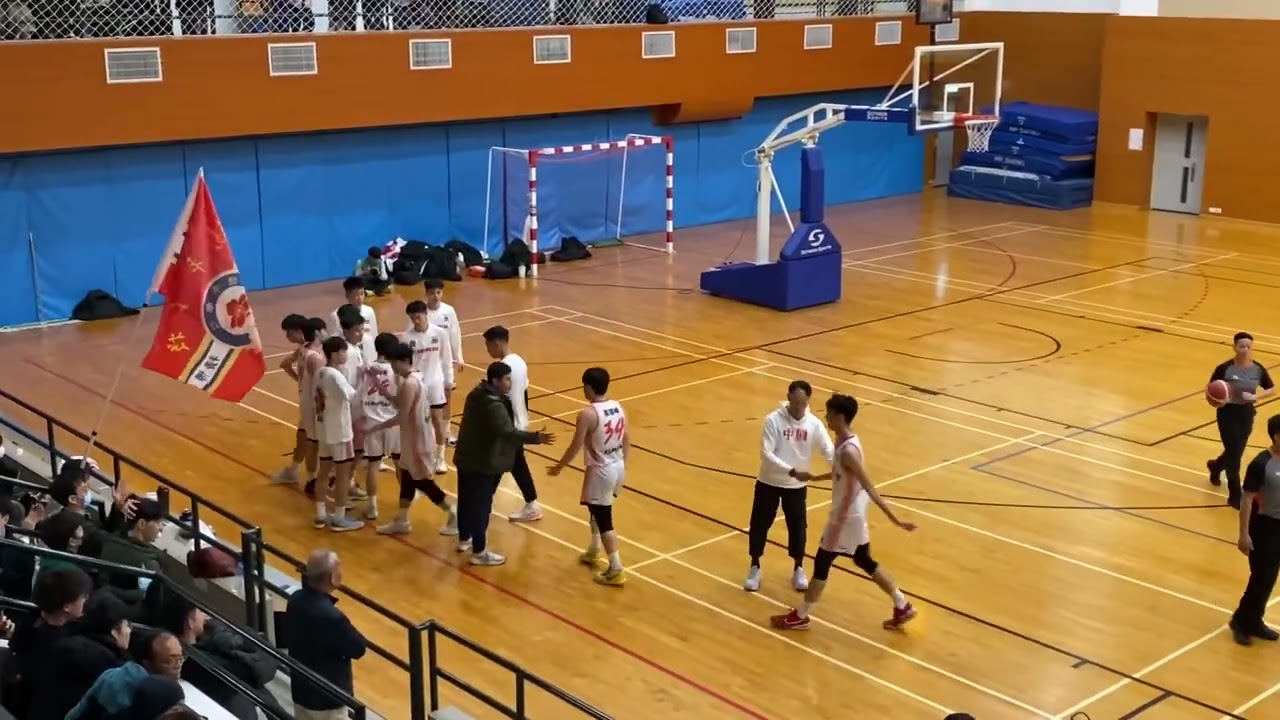 鏡平vs澳大附屬 (2023/24學年澳門學界男A籃球賽8強) 全場精華