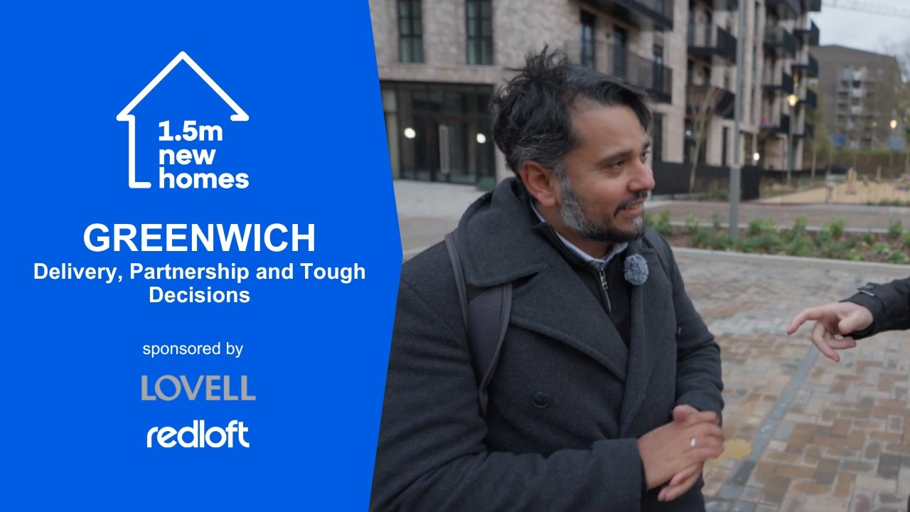 Greenwich: Delivery, Partnership and Tough Decisions