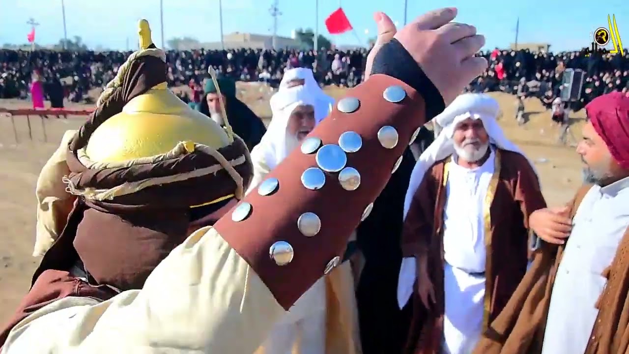 الجزء الأخير تشابيه استشهاد الأمام الكاظم ع قضاء الميمونه