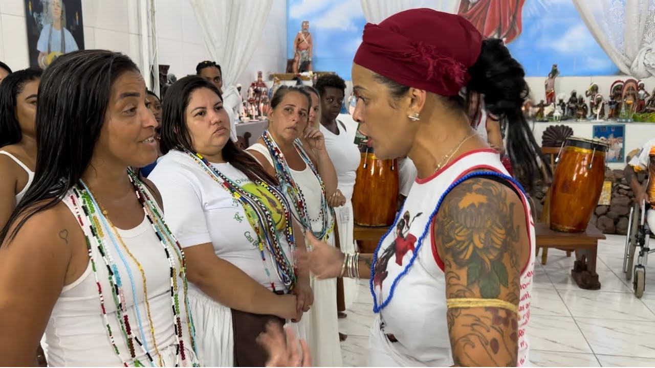 MEU MENTOR ESPIRITUAL ESTAVA PRÓXIMO E FOI ASSIM QUE FIQUEI | LOUVANDO A UMBANDA 🤍📿