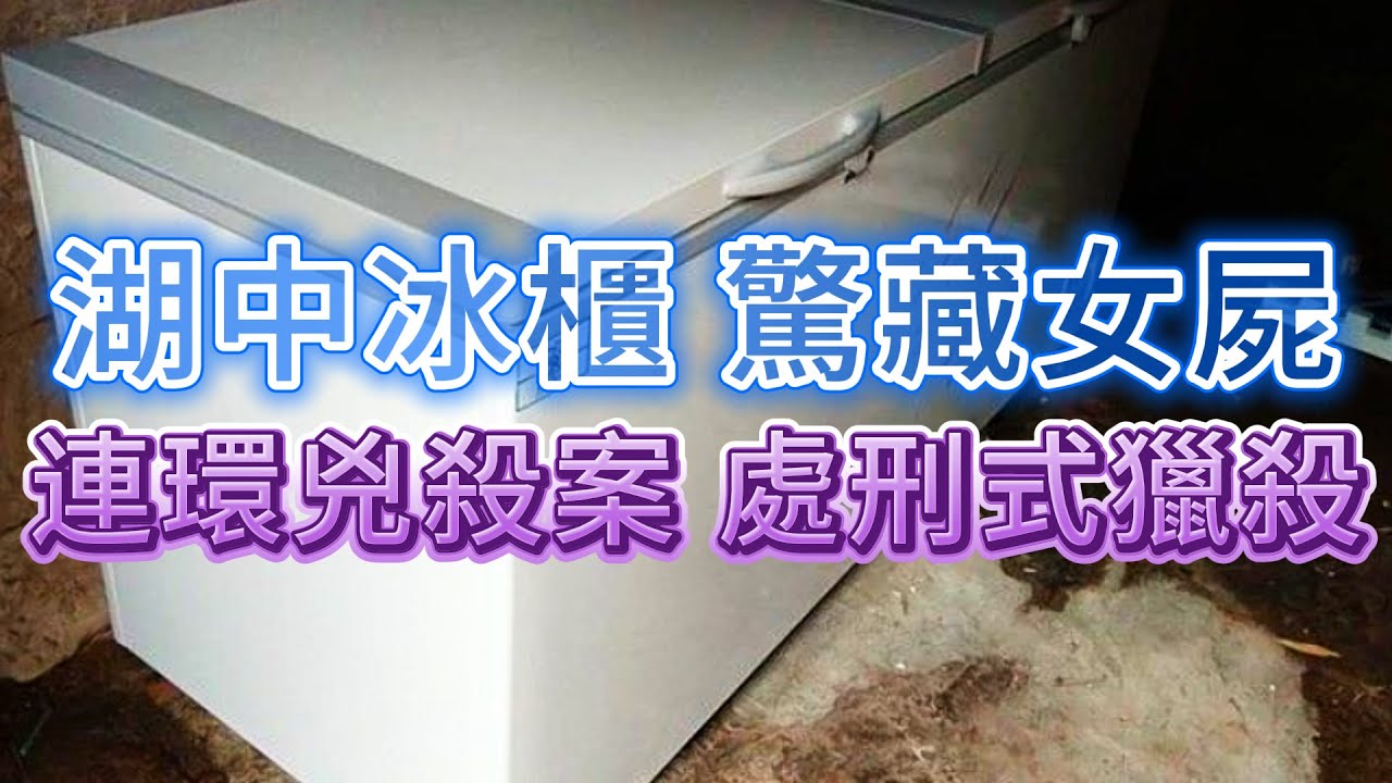 【真實案件】| 工人打開飄到湖邊冰櫃，驚現女屍！連環兇手手段殘忍，日本警方致命失誤，險錯失破案關鍵！#犯罪#案件 #案件解說 #真實故事 #criminal #刑事案件