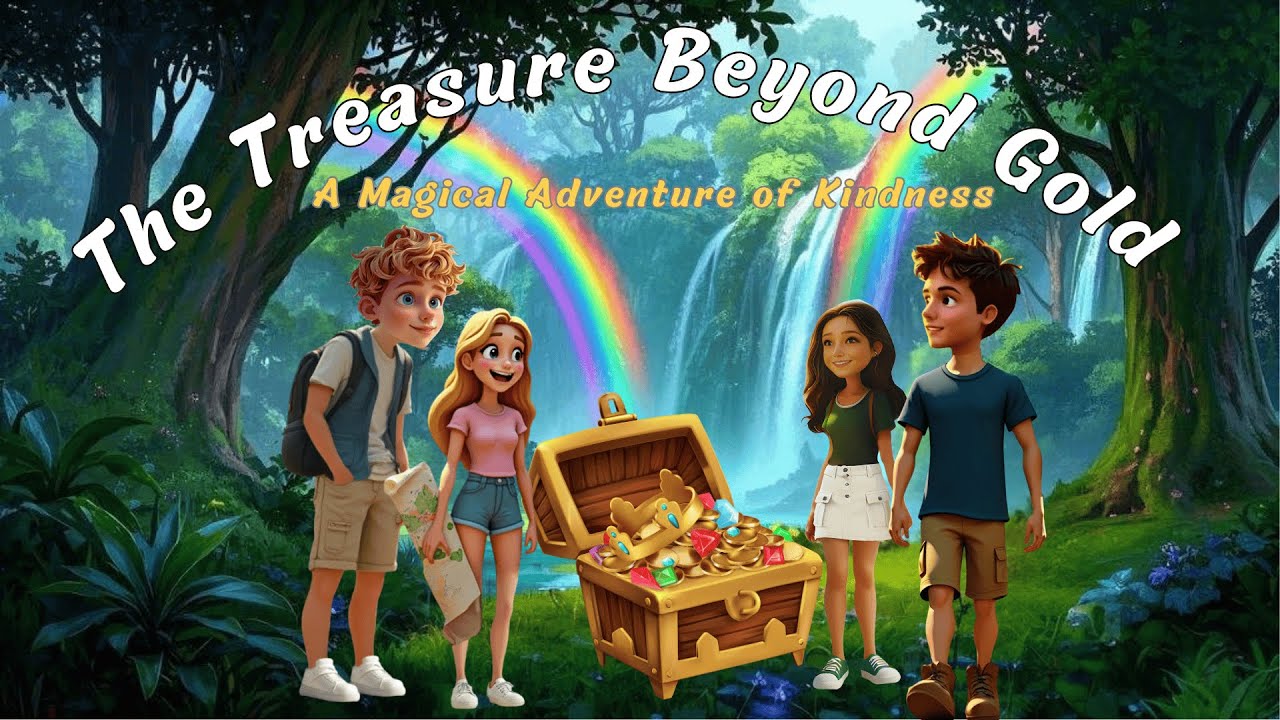 The Treasure Beyond Gold - A Magical Adventure of Kindness