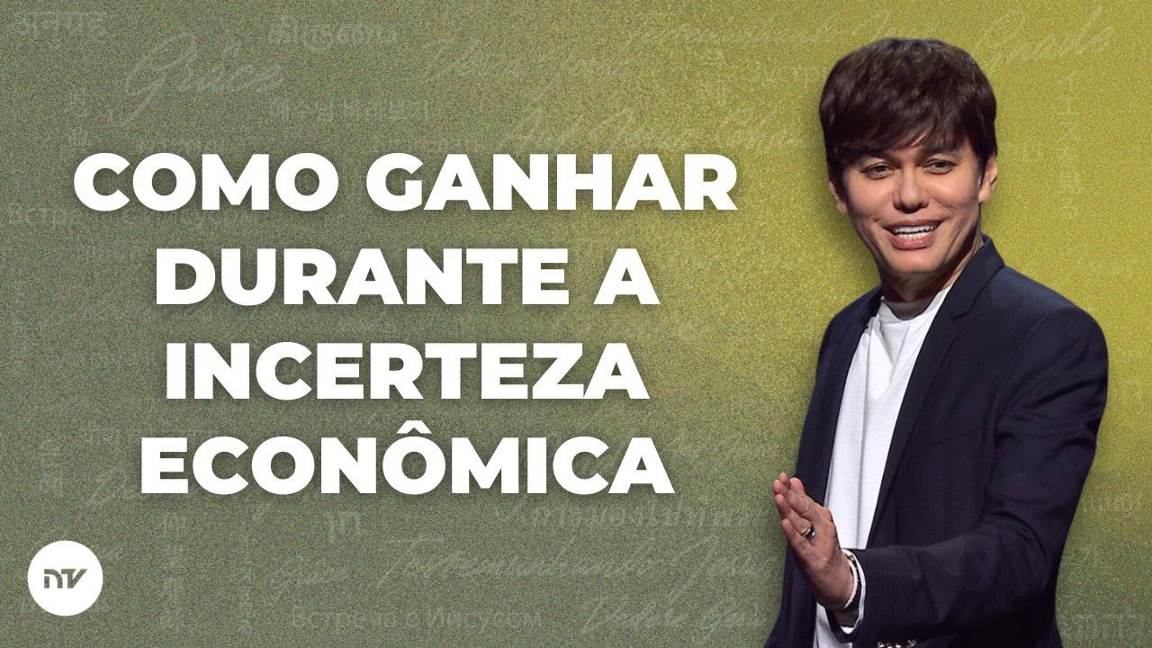 Suprimento Sobrenatural em Tempos Difíceis | Joseph Prince | New Creation TV Português