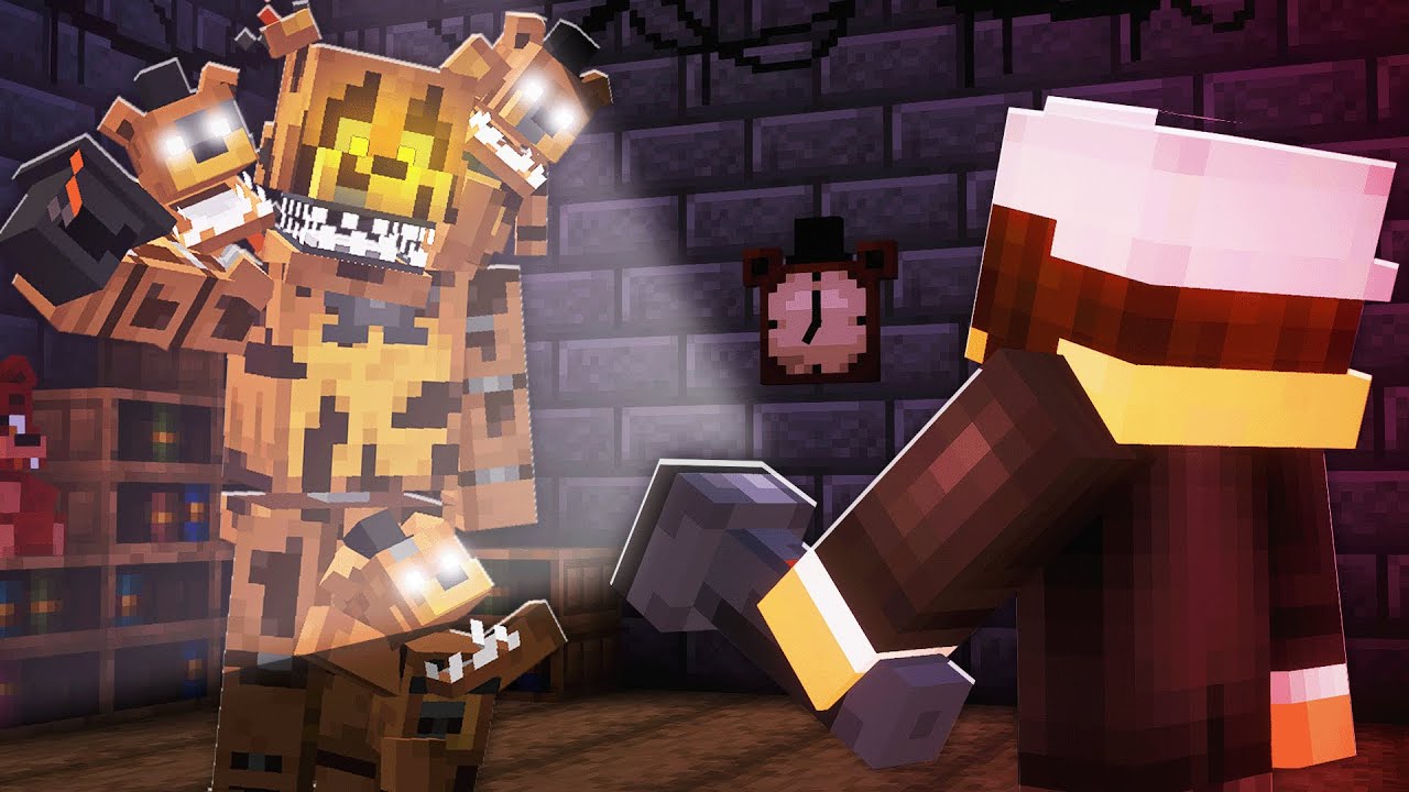 This FNAF Mod Got Even SCARIER in Minecraft...