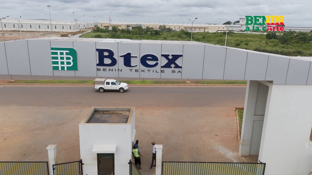 Btex, le Bénin au fil du coton et de l’excellence industrielle🧵🏭🇧🇯