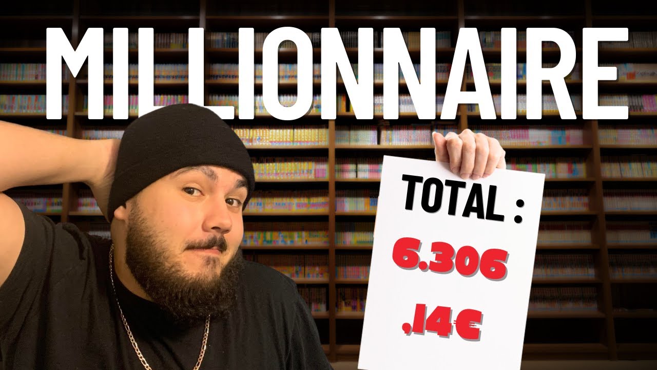 Ma Mangathèque de Millionnaire