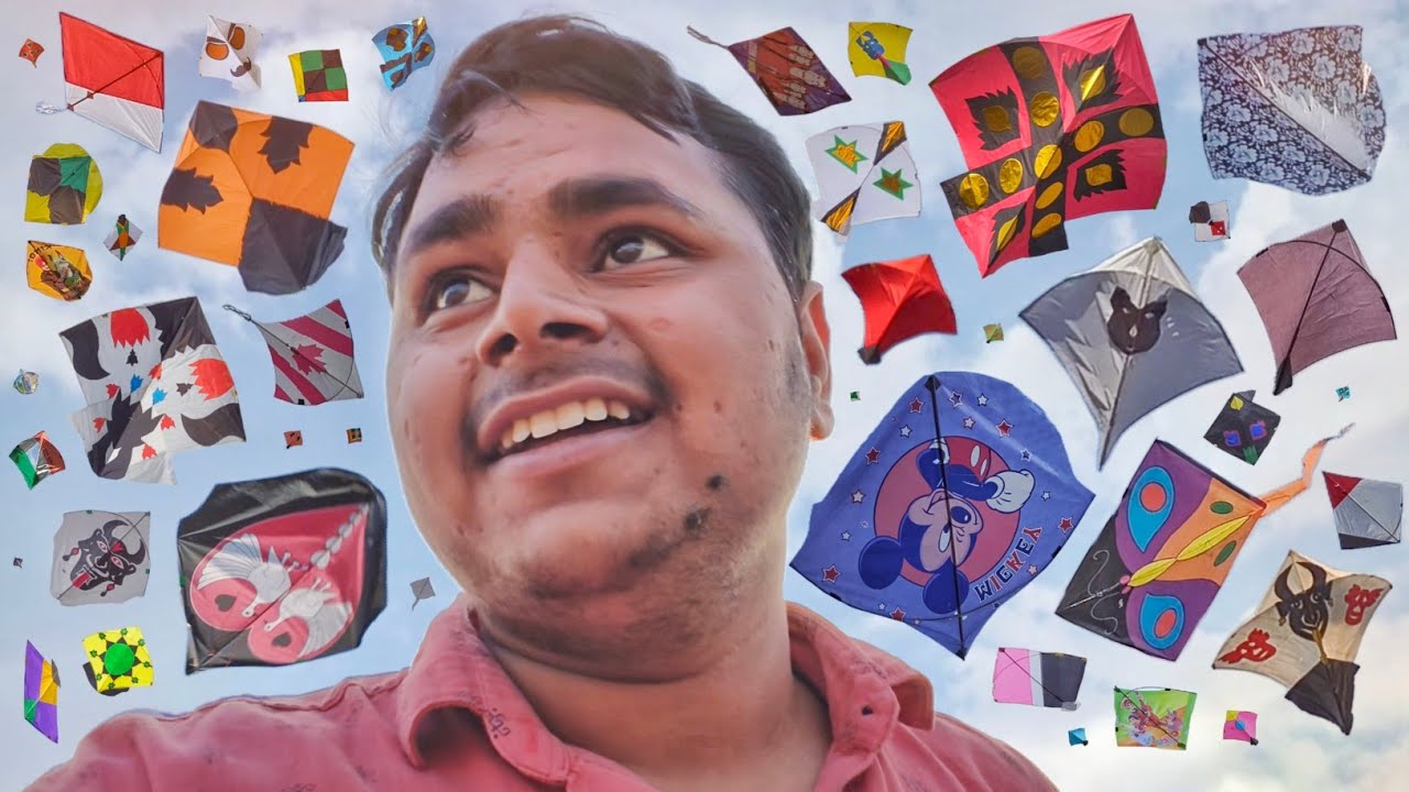 Record Tod Kites Looting 😱 Itni Patang Pehle Kabhi Nahi Looti kya 