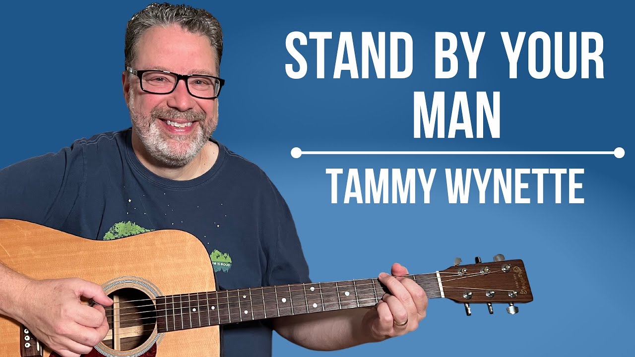 Как играть «Stand By Your Man» на гитаре