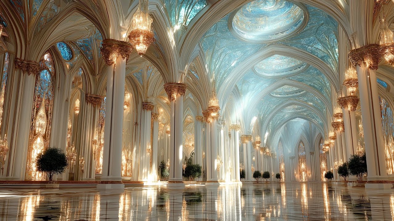 What If Time Lived in Marble? A 4K Meditation in Eternal Halls