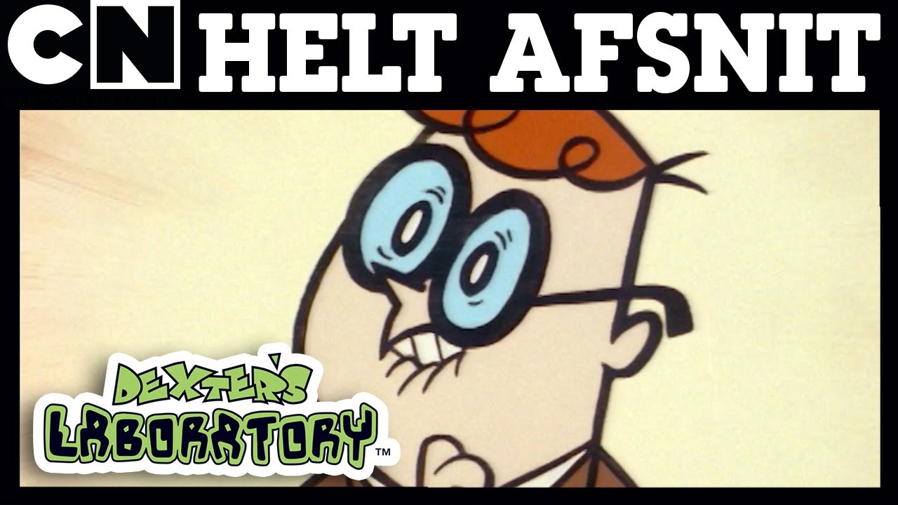Dexters laboratorium | Dexters rival - HELT AFSNIT | 🇩🇰 Dansk Cartoon Network