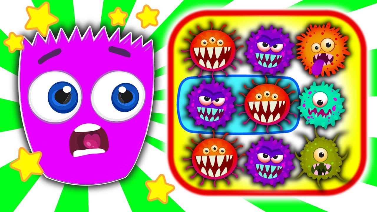 Learning about Viruses with Op and Bob: A Kids Cartoon for Fun Learning