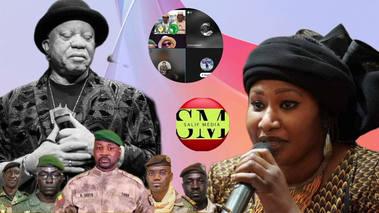 kadidia Fofana répond les propos de l'artiste Salif Keita sur la candidature de assimi goïta