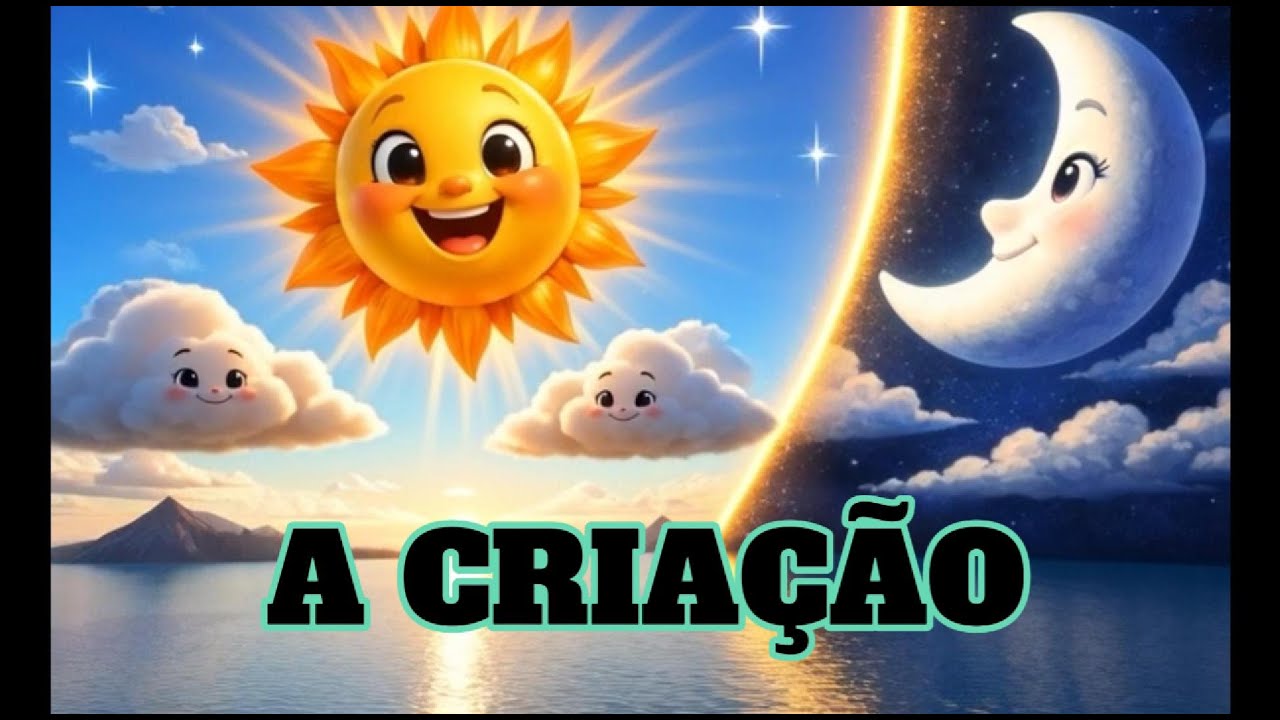 A criação 🌎🎶 / Música gospel infantil 