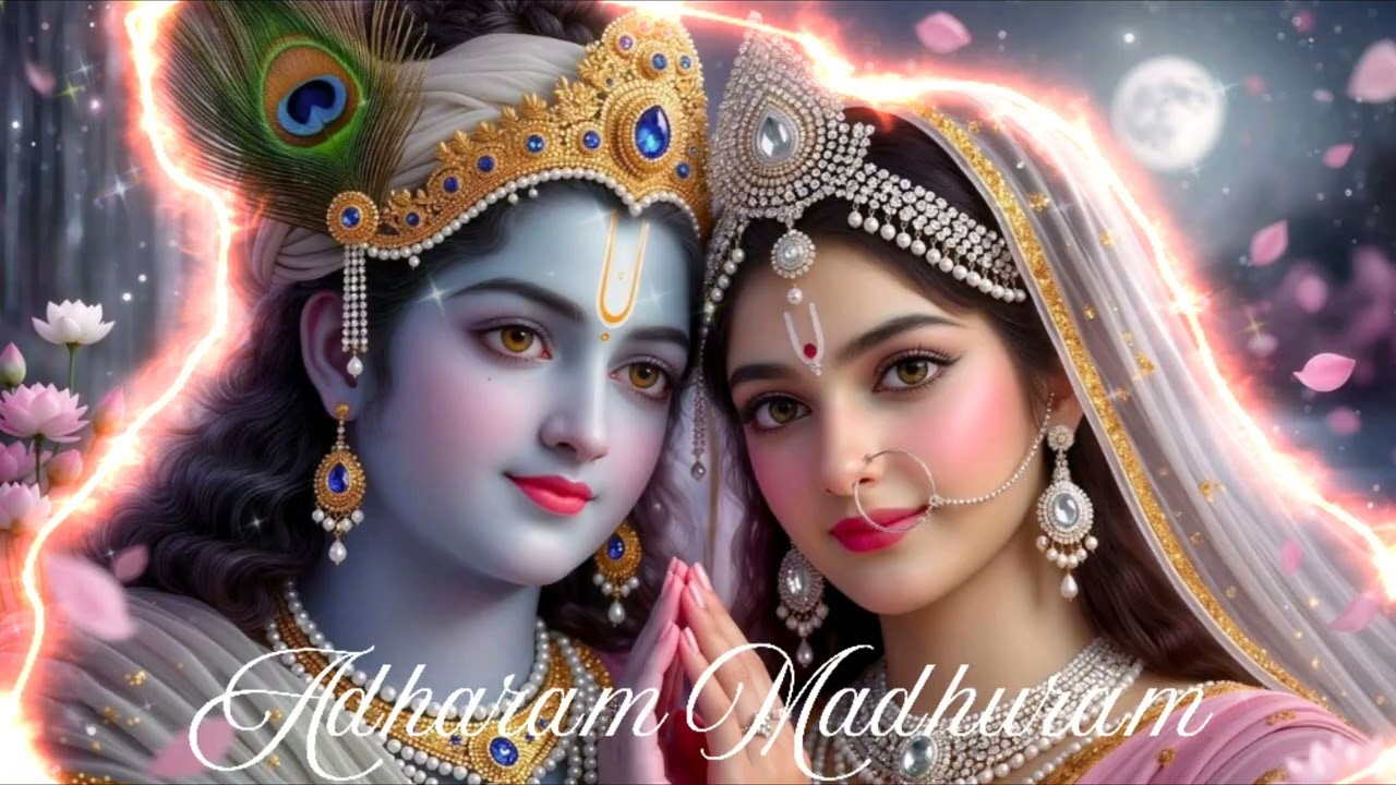 🌟 “अधरं मधुरं वदनं मधुरं — इतना मधुर कि सुनते ही मन श्याम में खो जाए | Madhurashtakam 2025”