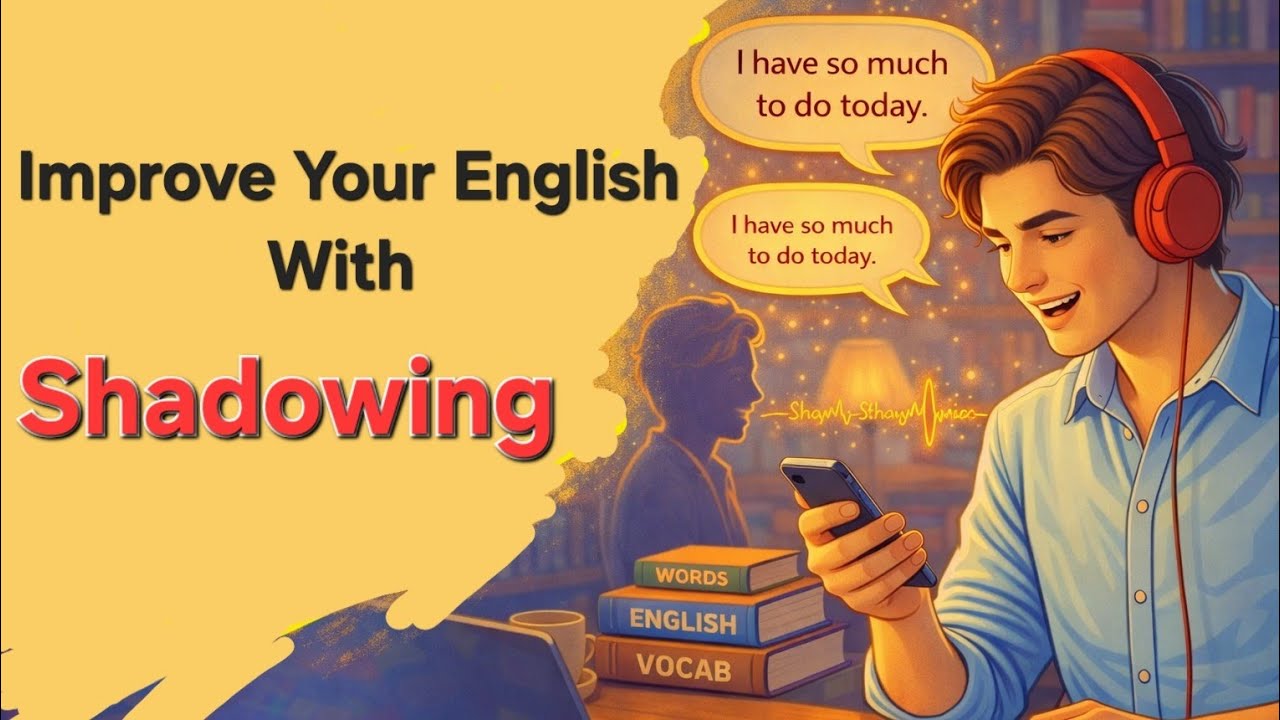 Improve Your English With Shadowing | Graded Reader ✅ | Improve Your English Fluency 🗣️ | ESL 🎧