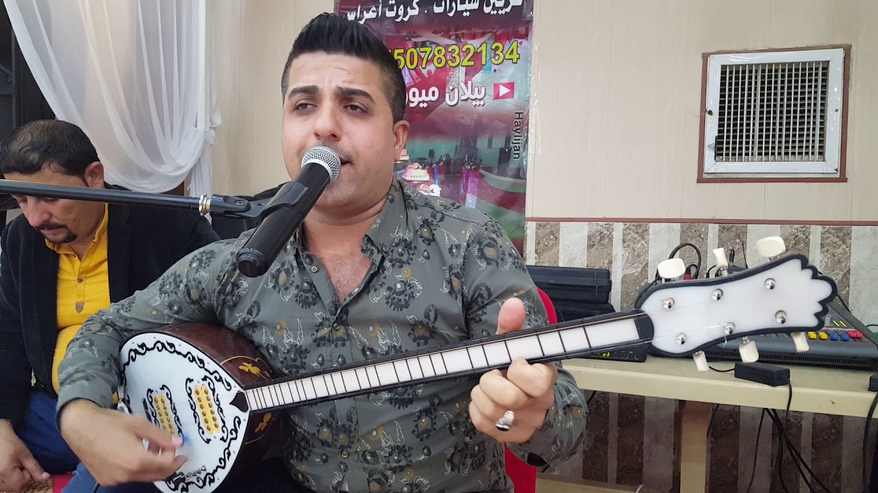 Sileman Aziz New Reks Irak Dohuk Daweta Şevin u Xemgin سليمان عزيز رقص عرس غمكين و شفين دهوك هولا دن