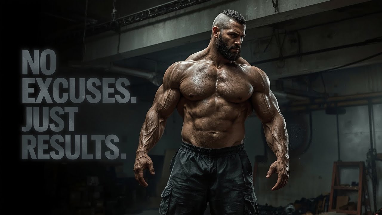 WORKOUT MUSIC – Motivational Power | No Excuses. Just Results.
