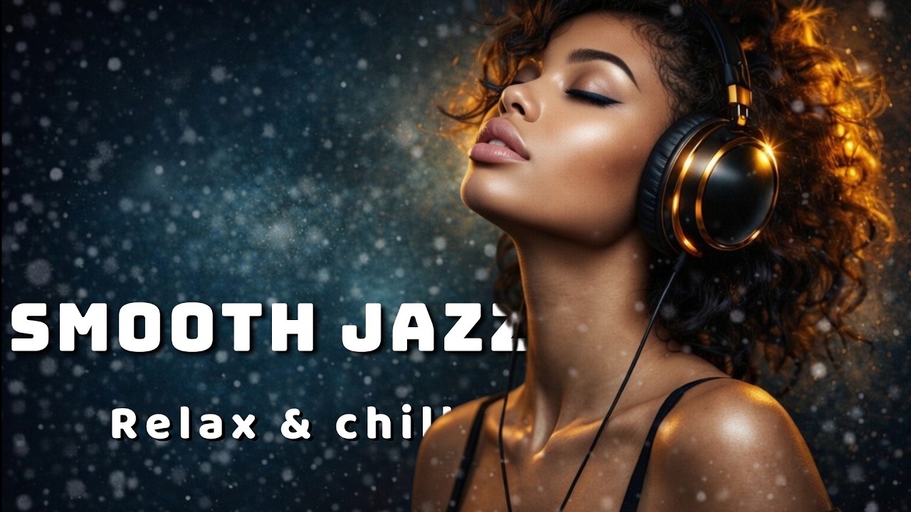 Smooth Jazz & Soulful R&B 🎷 Relaxing Music for Studying, Working & Deep Focus