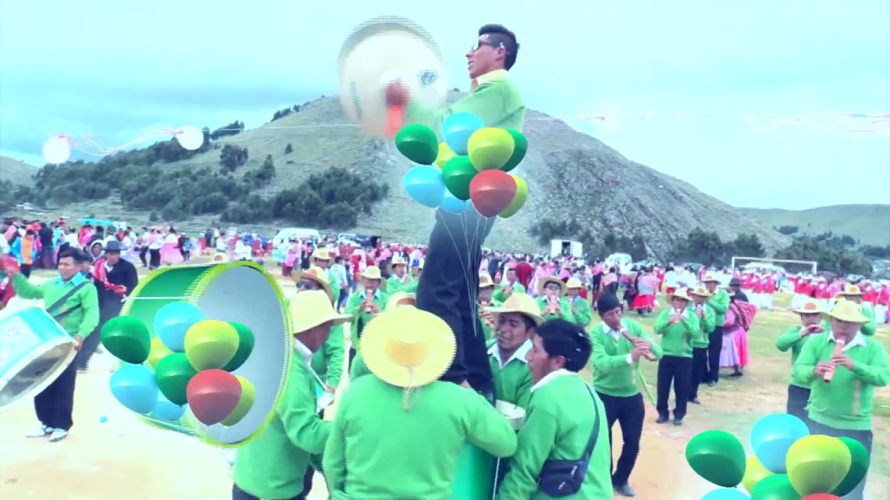 Tarqueada Expresion Andina huayllacuyo vilquechico 2019