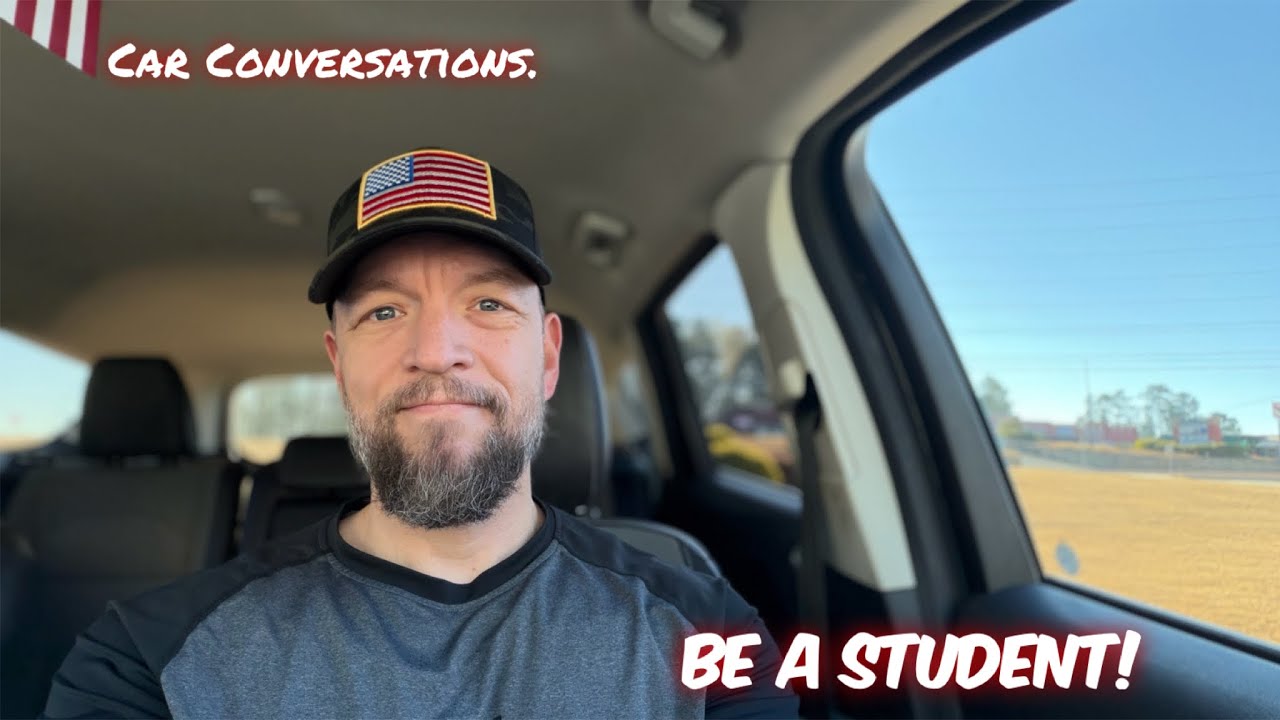 Always be the Student! 