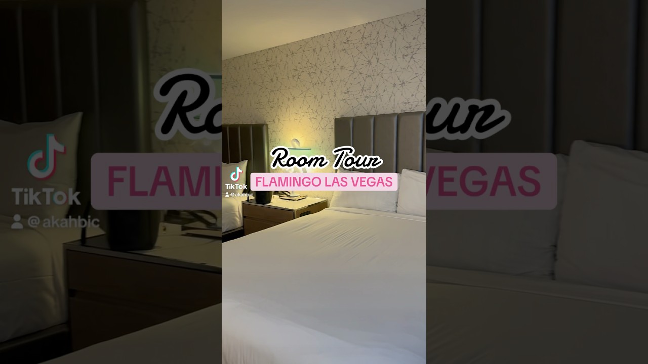 Flamingo Hotel & Casino Las Vegas *ROOM TOUR* #flamingohotel #Flamingolas #flamingovegas #subscribe