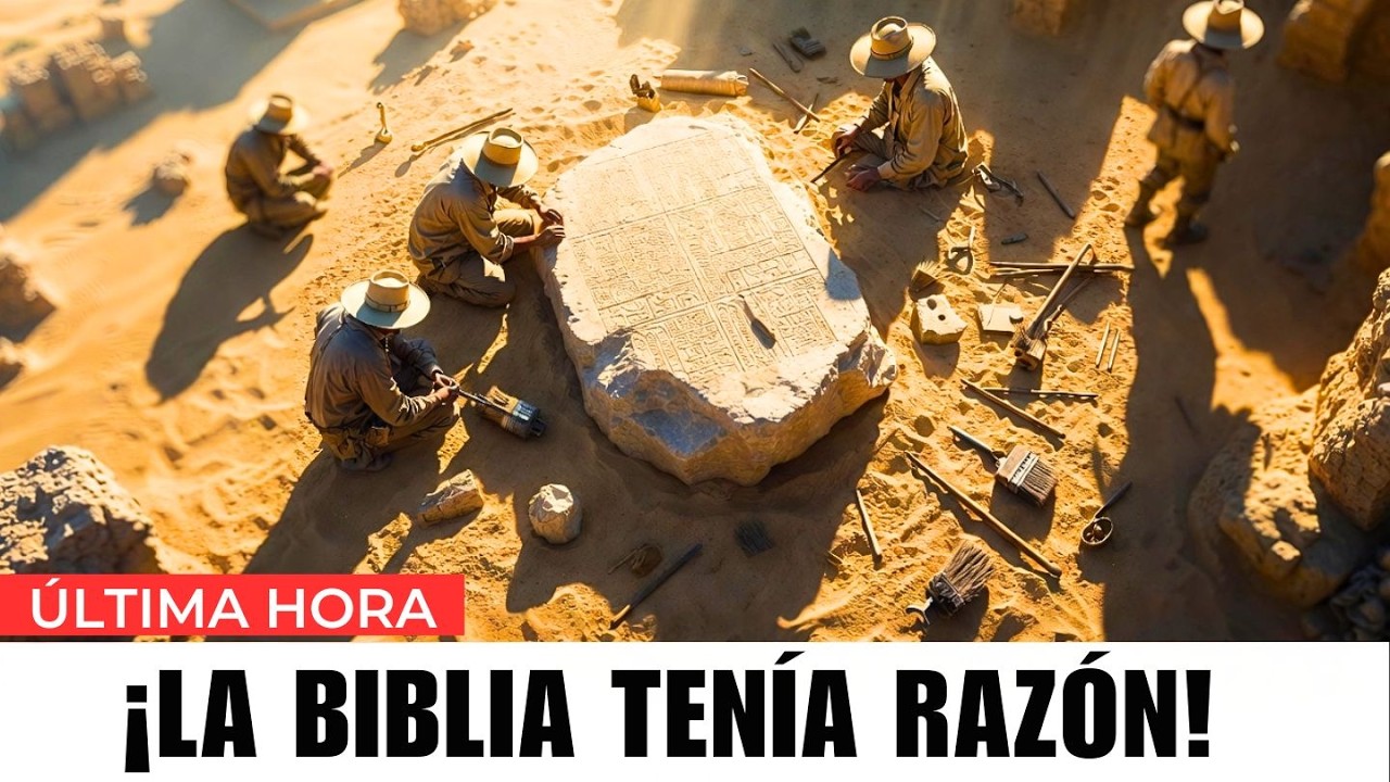Tras 1.500 años enterradas, arqueólogos descubren las palabras secretas de Jesús a Pedro