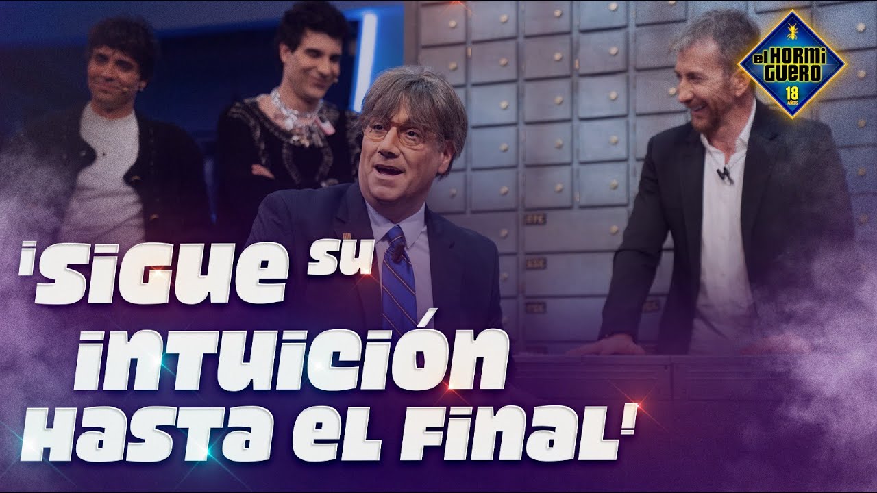 Ángela se juega el cochazo de Flexicar con el doble de acción de Puigdemont.